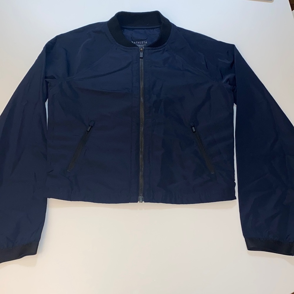 Athleta wind breaker jacket